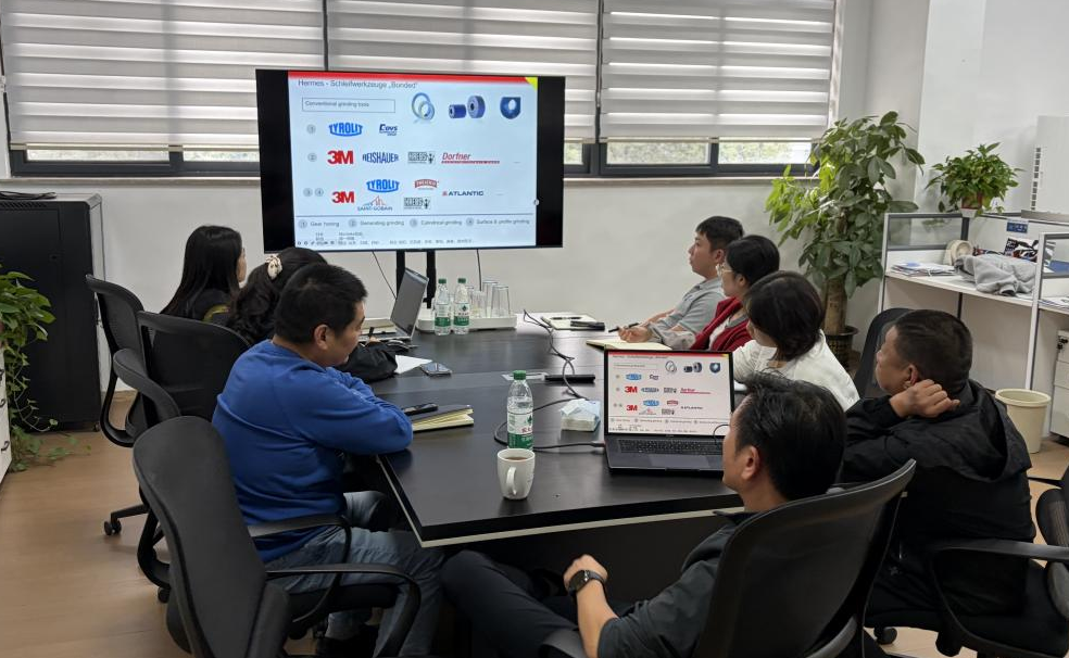 Herdun Abrasives Partners with Industry Leader Hermes for Specialized Technical Training